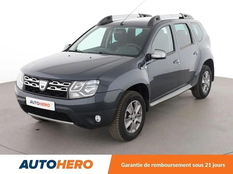Gris Utilisé 2014 Dacia Duster Lauréate SUV | 10 290 € (Prix juste) - Image 1/2