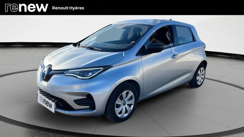 Gris Utilisé 2021 Renault Zoe Life Citadine | 12 490 € (Bon prix) - Image 1/4