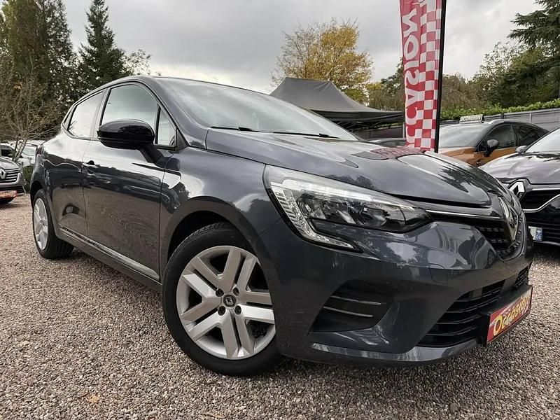 Gris Utilisé 2021 Renault Clio Business Cabriolet | 12 890 € (Prix assez cher) - Image 1/4