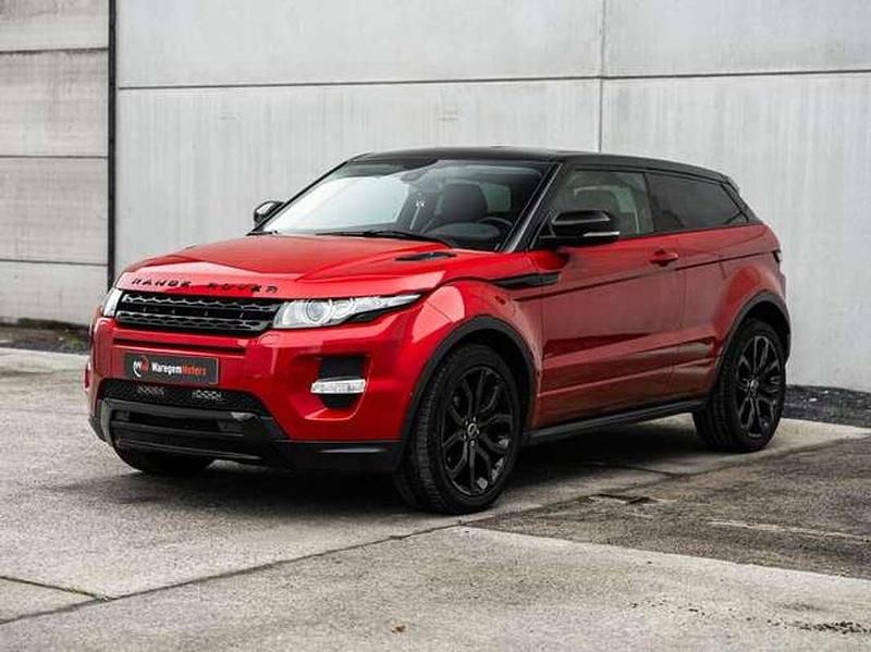 Occasion Land Rover Range Rover evoque Dynamic 241 ch (177 kW) 2012 Rouge Coupé