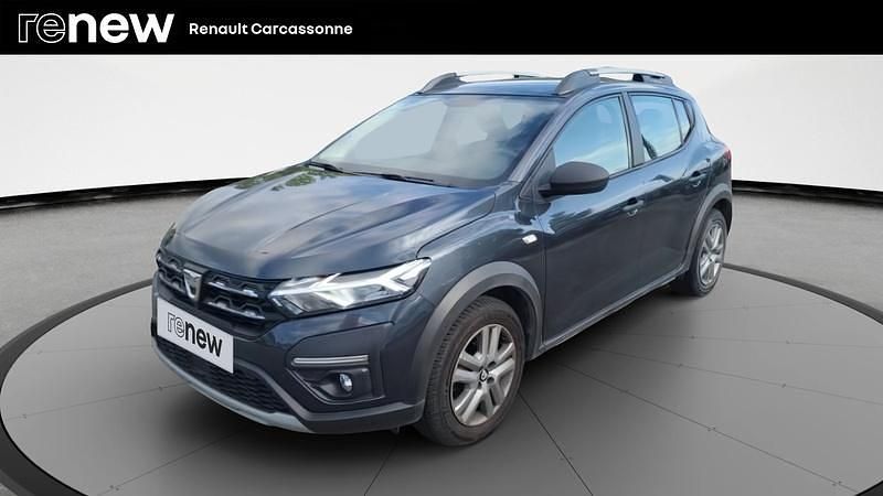 Gris Utilisé 2021 Dacia Sandero Essentiel Citadine | 11 980 € (Prix juste) - Image 1/4