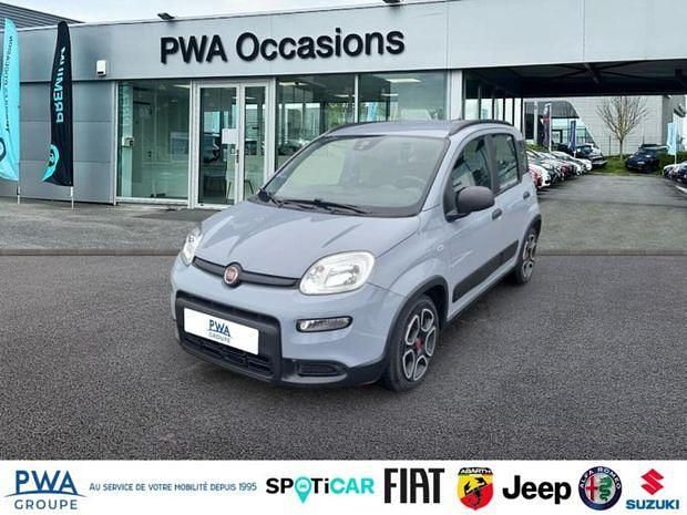 Gris Utilisé 2022 Fiat Panda City Life Citadine | 10 990 € (Prix juste) - Image 1/4