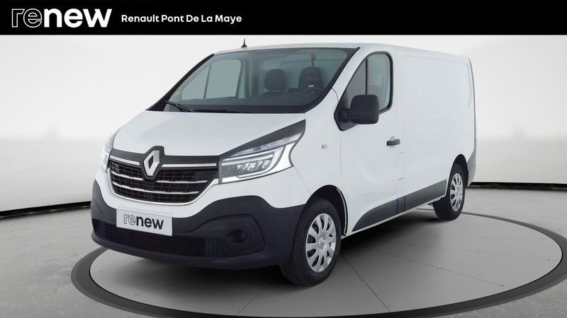 Blanc Utilisé 2023 Renault Trafic Van | 23 988 € (Prix juste) - Image 1/4