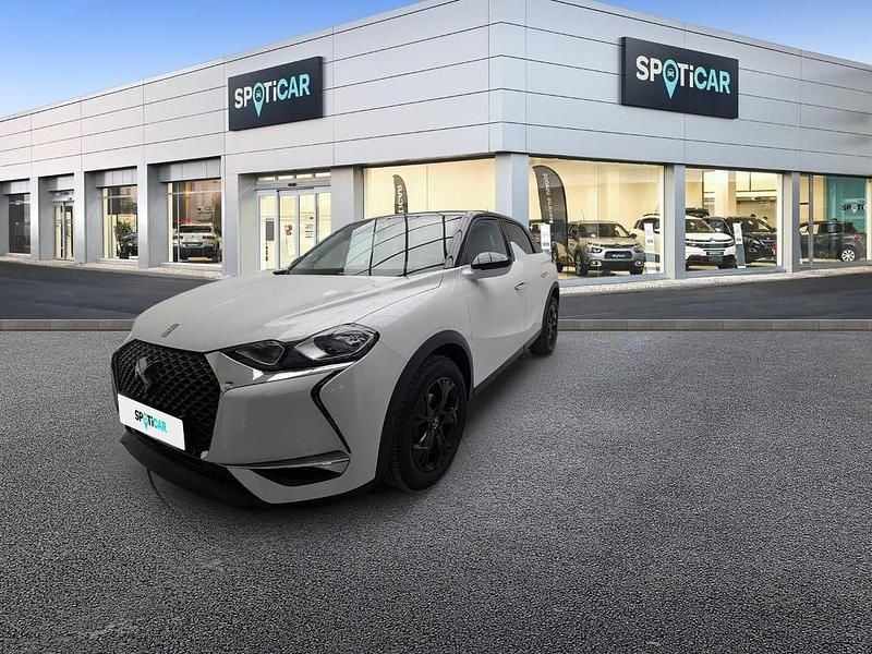 Blanc Utilisé 2021 DS Automobiles DS3 Crossback Connected Chic SUV | 16 790 € (Prix juste) - Image 1/4
