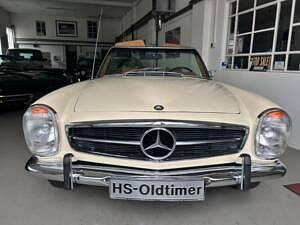 Blanc Utilisé 1969 Mercedes SL280 Cabriolet | 69 500 € - Image 1/4