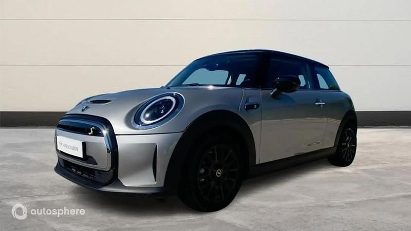 Gris Utilisé 2023 Mini Cooper SE Essential Citadine | 22 299 € (Prix juste) - Image 1/4
