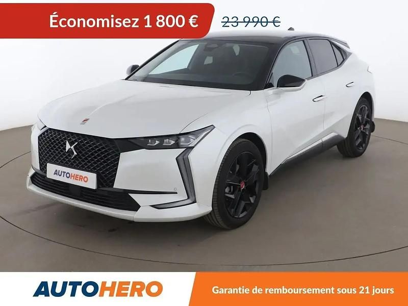 Blanc Utilisé 2022 DS Automobiles DS4 Performance Line Plus Berline | 22 190 € (Super prix) - Image 1/2