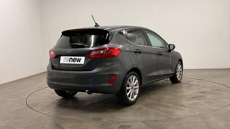 Occasion Ford Fiesta Titanium X 95 ch (69 kW) 2020 Gris Citadine