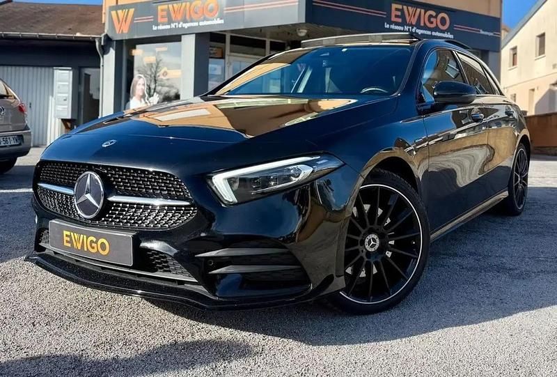 Occasion Mercedes A250 AMG line 160 ch (117 kW) 2021 Noir Berline