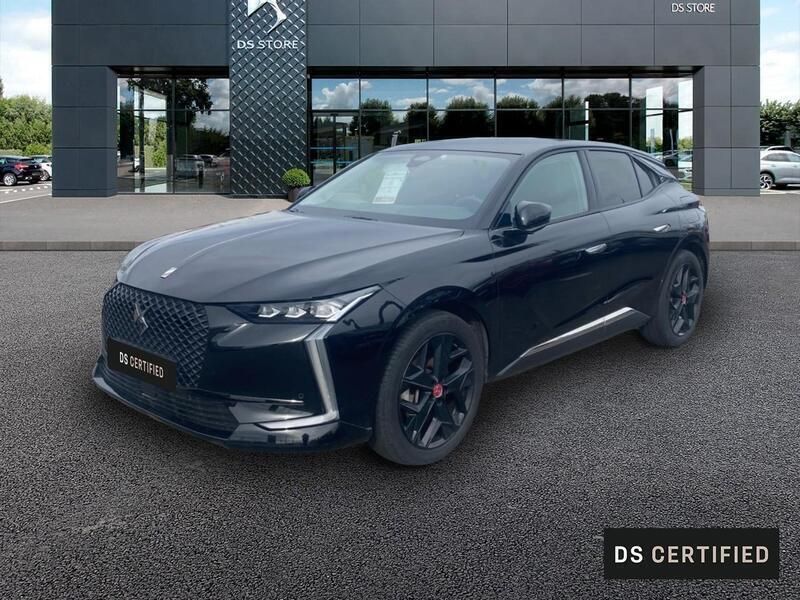 Noir Utilisé 2022 DS Automobiles DS4 Performance Line Plus Berline | 25 900 € (Prix juste) - Image 1/4