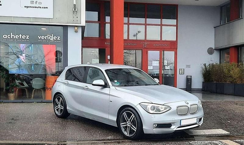 Occasion BMW 116 136 ch (100 kW) 2011 Argent Citadine