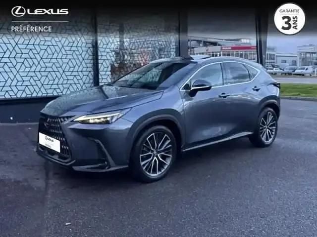 Gris de payne métallisé Occasion 2024 Lexus NX450h+ Executive Line SUV | 53 990 € (Prix juste) - Image 1/4