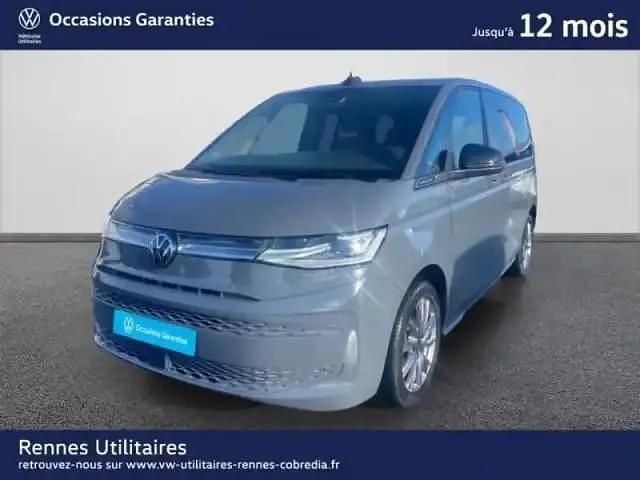 Pure grey Occasion 2022 VW Multivan Life Van | 54 890 € - Image 1/4