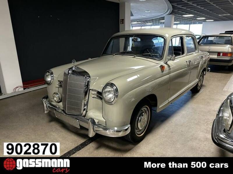 Gris Utilisé 1958 Mercedes 180 Berline | 38 000 € - Image 1/4