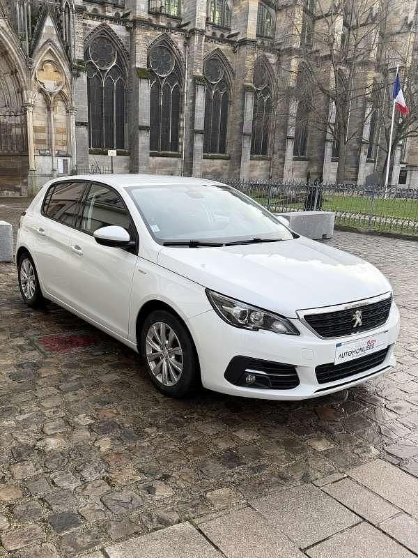 Occasion Peugeot 308 Style 110 ch (80 kW) 2020 Blanc Citadine
