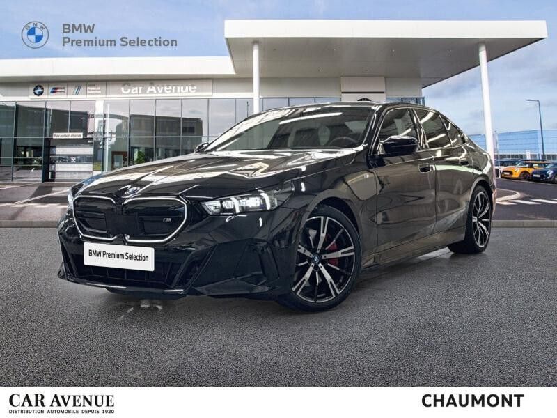 Saphirschwarz métallisé Utilisé 2024 BMW i5 Comfort Edition Berline | 77 880 € (Bon prix) - Image 1/1