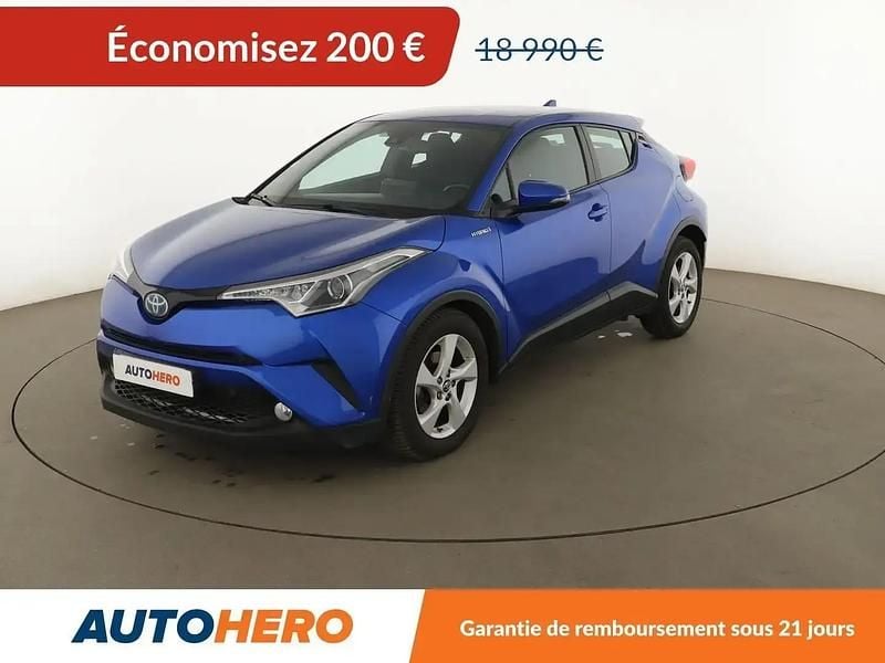 Bleu Utilisé 2018 Toyota C-HR SUV | 18 790 € (Bon prix) - Image 1/2