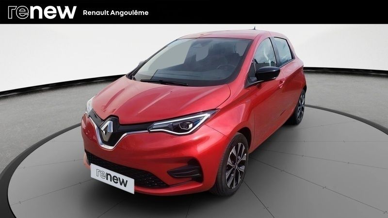 Rouge Utilisé 2022 Renault Zoe LIMITED Citadine | 14 190 € - Image 1/4