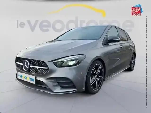 Occasion Mercedes B180 AMG line 118 ch (86 kW) 2020 Gris Monospace