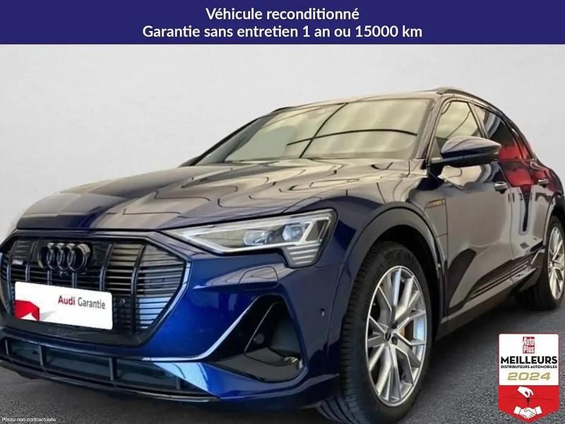 Bleu Utilisé 2022 Audi e-tron S-Line SUV | 41 930 € (Super prix) - Image 1/4