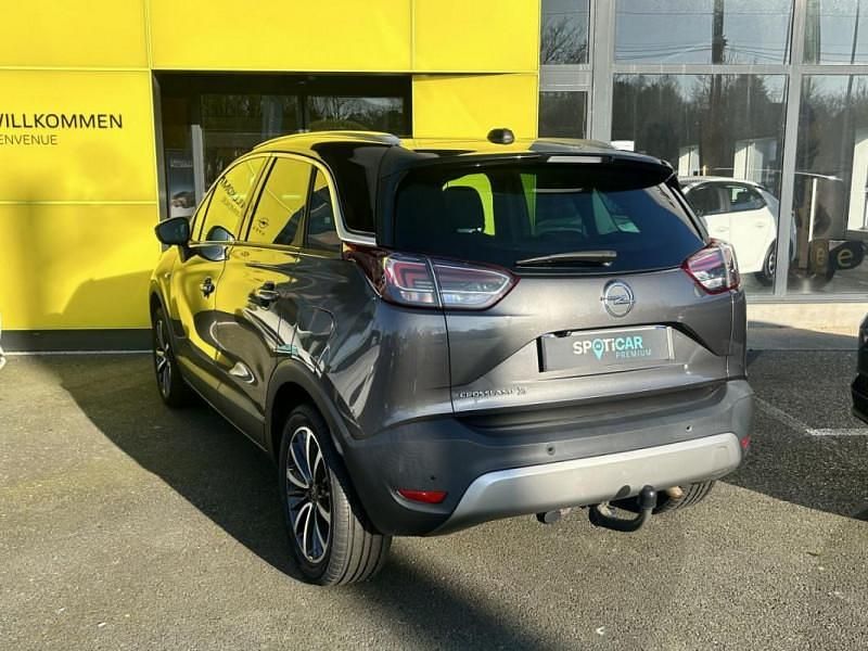 Occasion Opel Crossland X Design Edition 130 ch (95 kW) 2019 Gris SUV