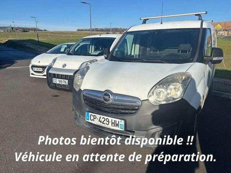 Occasion Opel Combo Eco 90 ch (66 kW) 2012 Blanc Van