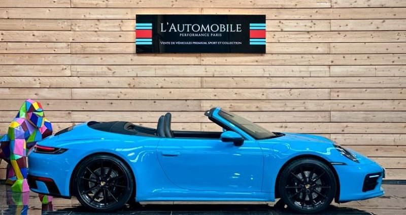 Occasion Porsche 911 Carrera 4S Sport 450 ch (330 kW) 2020 Cabriolet