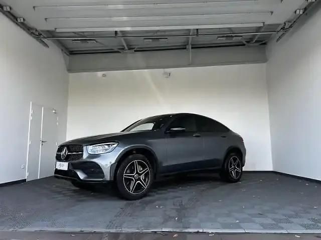 Occasion Mercedes GLC300 2022 Gris Coupé