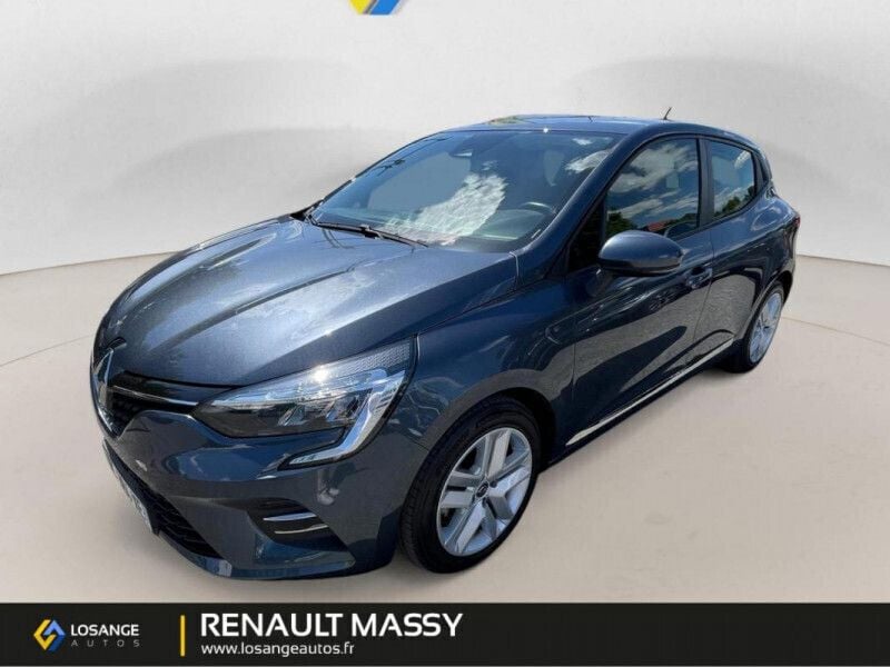 Gris Utilisé 2021 Renault Clio V Business Berline | 16 990 € (Prix juste) - Image 1/4