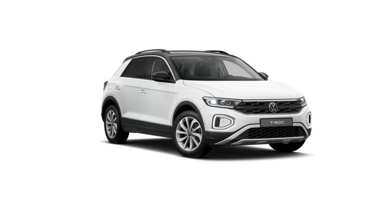 Nouvelle 2025 VW T-Roc Edition SUV | 32 375 € (Prix juste) - Image 1/4