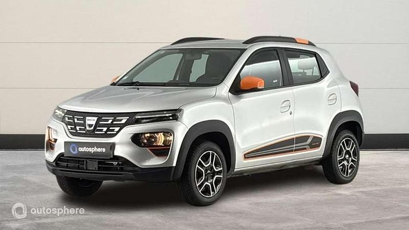 Occasion Dacia Spring Comfort Plus 33 kW (46 ch) 2021 Blanc Citadine