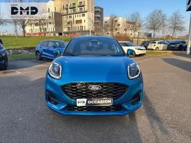 Occasion Ford Puma ST-Line 2025 Fashion bleu aqua métallisée SUV