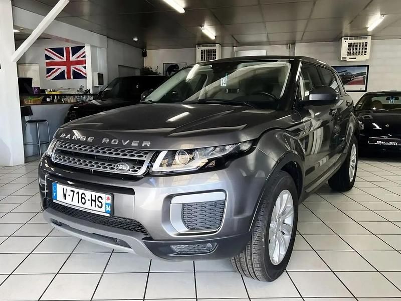 Gris Occasion 2016 Land Rover Range Rover evoque SE SUV | 16 900 € (Super prix) - Image 1/4