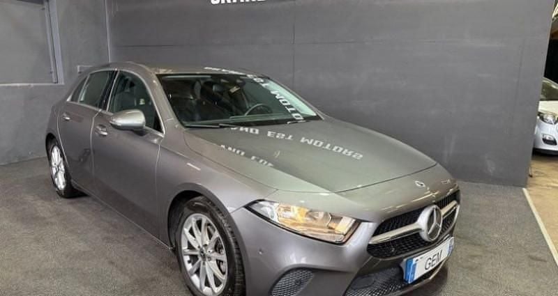 Gris Occasion 2020 Mercedes A180 Progressive Berline | 20 990 € (Bon prix) - Image 1/4
