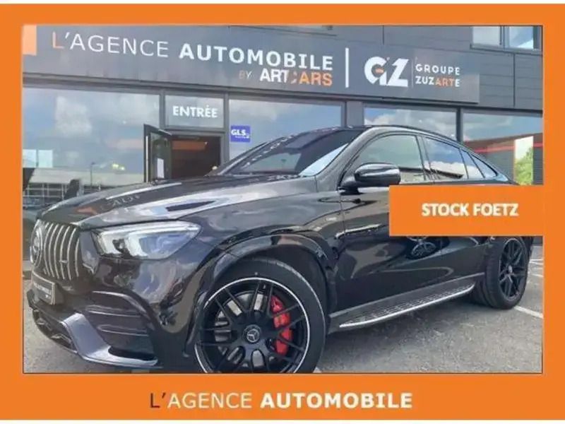 Noir Utilisé 2022 Mercedes GLE53 AMG AMG Coupé | 79 900 € - Image 1/4