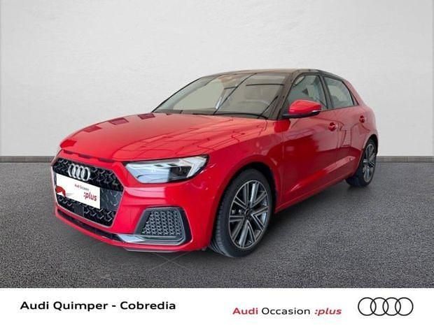 Rouge Utilisé 2024 Audi A1 Sportback Advanced Citadine | 25 490 € (Prix juste) - Image 1/4