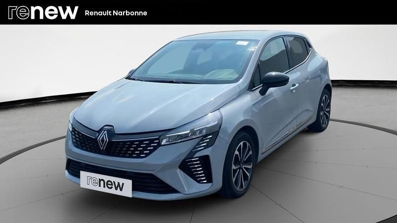 Gris Occasion 2024 Renault Clio V Techno Citadine | 17 380 € (Prix assez cher) - Image 1/4