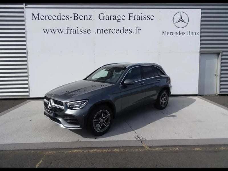 Gris Utilisé 2022 Mercedes GLC300 AMG line SUV | 49 900 € (Prix juste) - Image 1/4