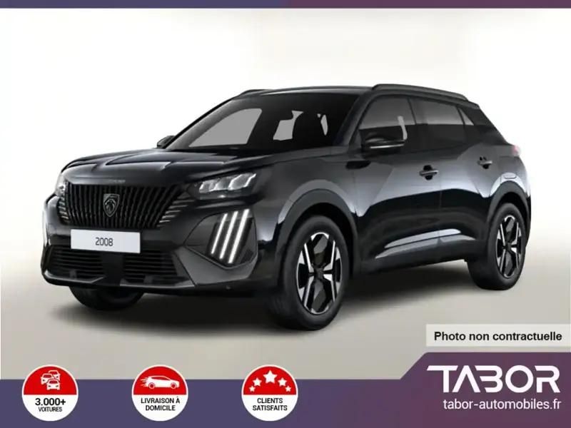 Noir Nouvelle 2025 Peugeot 2008 Allure SUV | 27 477 € (Prix juste) - Image 1/4