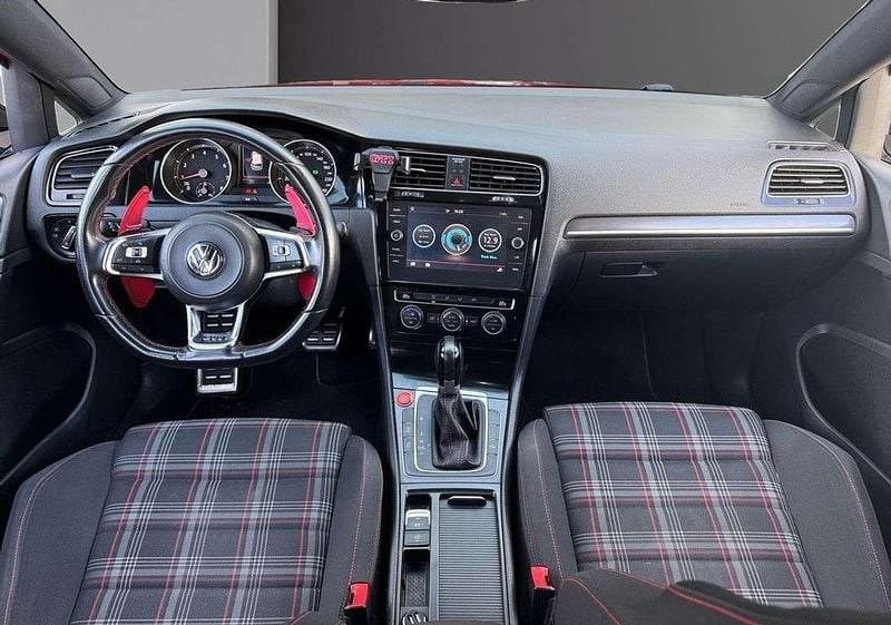 Occasion VW Golf VII GTI 231 ch (169 kW) 2018 Rouge Berline