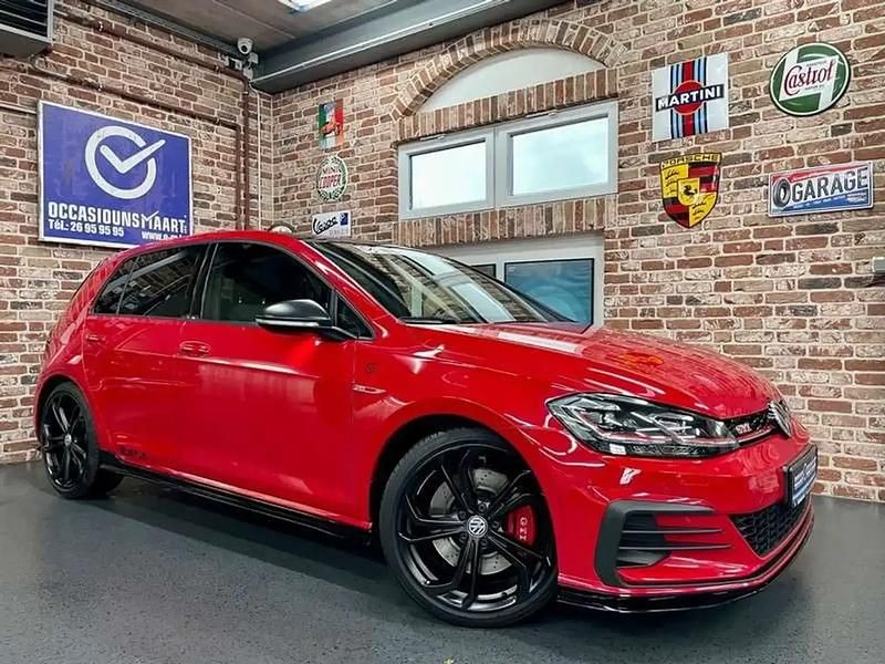 Rouge Utilisé 2020 VW Golf VII GTI Berline | 35 470 € (Prix cher) - Image 1/4