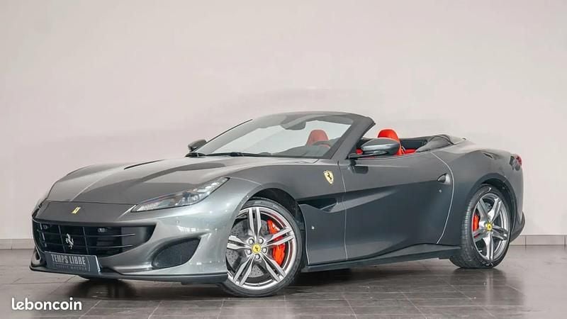 Gris Occasion 2019 Ferrari Portofino Cabriolet | 199 990 € (Super prix) - Image 1/4