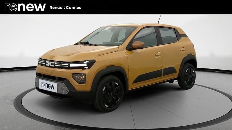 Beige Nouvelle 2024 Dacia Spring Extreme Citadine | 13 999 € (Prix juste) - Image 1/4
