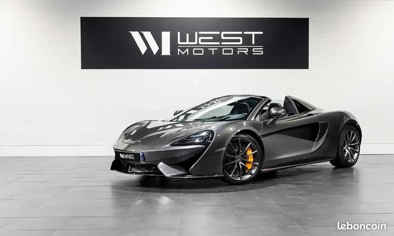 Gris Occasion 2018 McLaren 570S Cabriolet | 158 900 € - Image 1/4