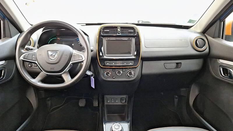 Occasion Dacia Spring Comfort Plus 2021 Bleu Citadine