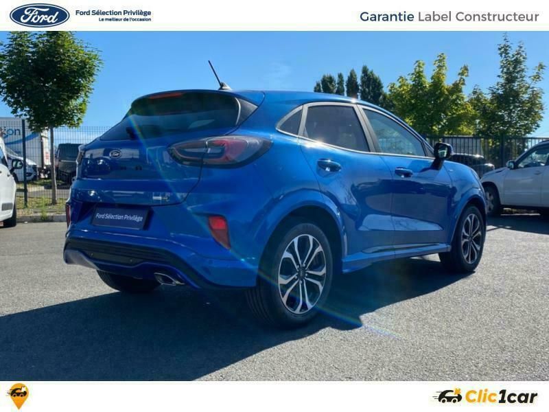 Ford Puma Flexifuel Occasion Le Bon Coin