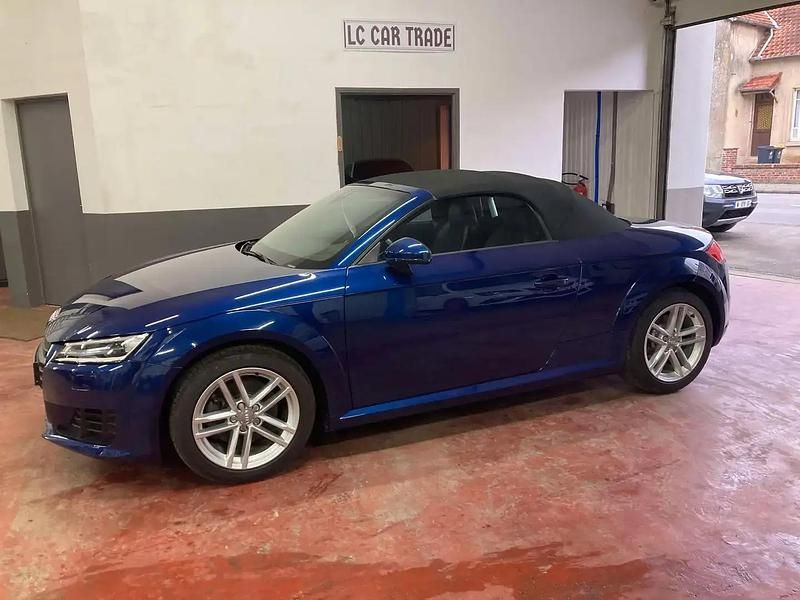 Occasion Audi TT Roadster Sport 230 ch (169 kW) 2018 Bleu Cabriolet