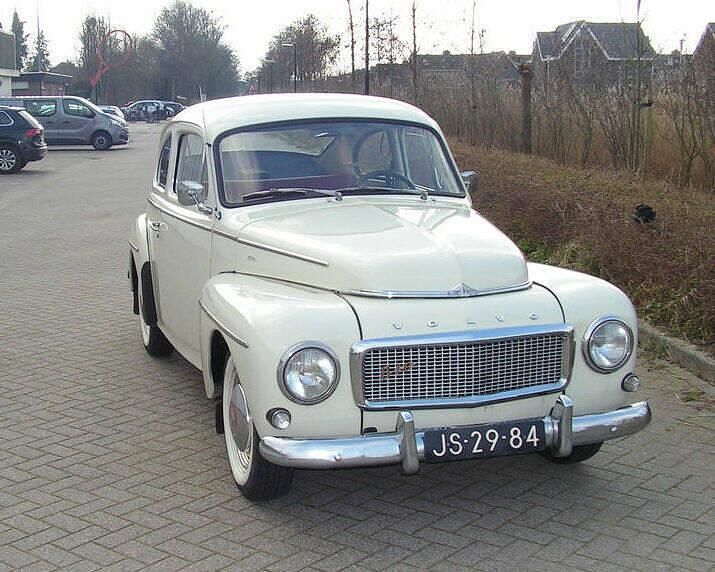 Blanc Utilisé 1964 Volvo PV544 Coupé | 5 400 € - Image 1/4