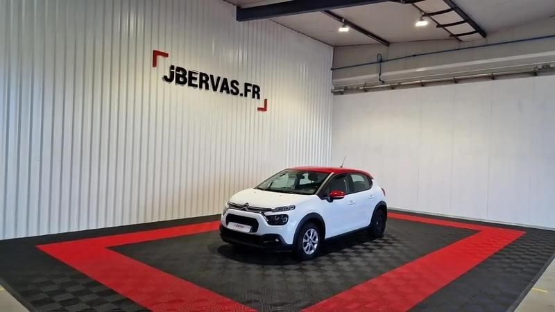 Blanc Occasion 2023 Citroën C3 Business Class Berline | 10 490 € (Bon prix) - Image 1/4