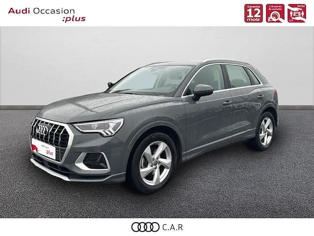 Gris nano métallisé Occasion 2019 Audi Q3 Design SUV | 27 990 € (Bon prix) - Image 1/4